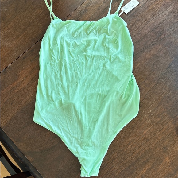Light Mint Green Arrie One Piece smoothez tank. Size M - Picture 8 of 10